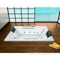 AM185RD comfortable acrylic massage bathtub